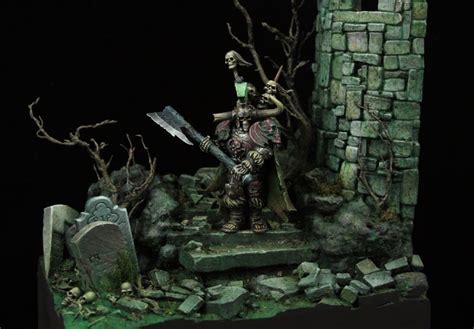 Krell Ruin Diorama By Oliver Honourguard Späth · Puttyandpaint