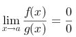 Oleh karena itu, digunakan strategi lain untuk menentukan nilai limit fungsi tersebut, yaitu dengan startegi merasionalkan pembilang sebagai berikut. Limit Fungsi Aljabar - Belajar Matematika Online