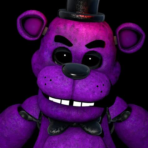 Fnaf 1 Purple Freddy Icon By The Structure On Deviantart