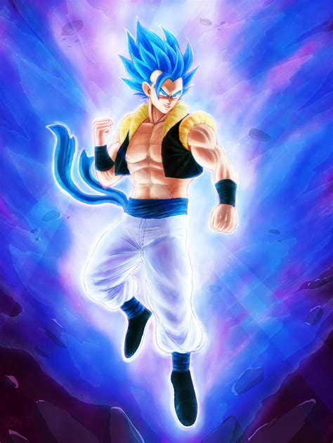 Drawing gogeta godly aura of the ultimate fusion warrior from dragon ball square size: Gogeta Blue: After seeing a few cool drawings of Gogeta ...