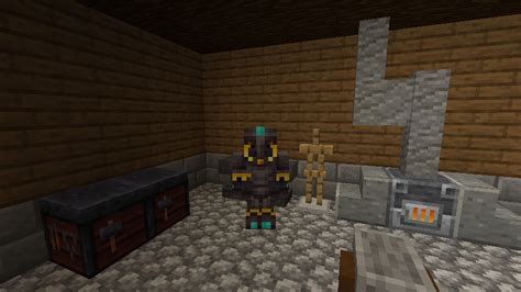 Minecraft Netherite Armour Texture Pack