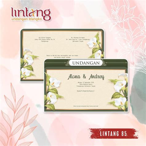 Jual Cod Blangko Lintang Free File Setting Coreldraw Lintang