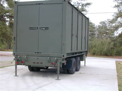 Containerized Kitchen Army Army Military