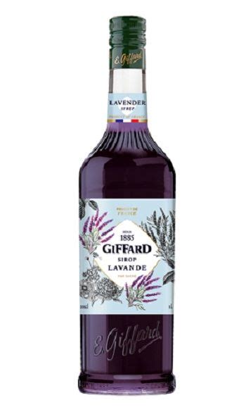Giffard Lavender Coffee Syrup 1 Liter Lazada PH