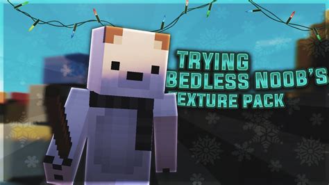 Using Bedless Noobs Texture Pack To Win Bedwars Youtube