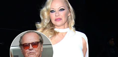 Pamela Anderson Claims She Walked In On Jack Nicholson Threesome At