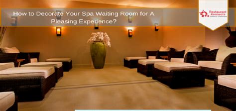 spa waiting room design