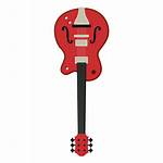 Guitar Icon Electric Musical Instrument Transparent Svg