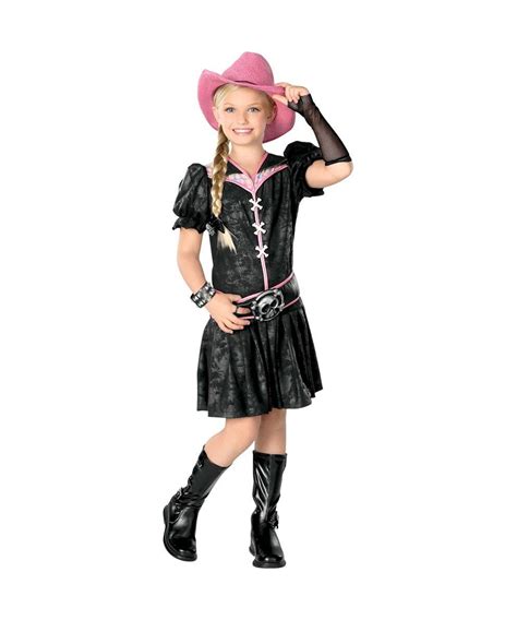 Rockabilly Kids Cowgirl Costume Girls Costume