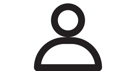 Profile Free Vector Icon Iconbolt