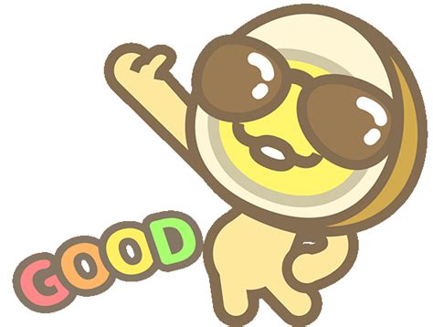 Egg Good Job Sticker By Miluegg For Ios And Android Giphy