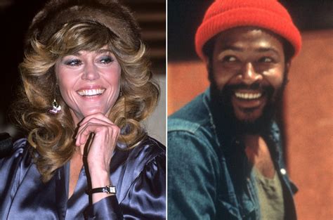 Jane Fonda Admits Not Having Sex With Marvin Gaye Is A Great Regret
