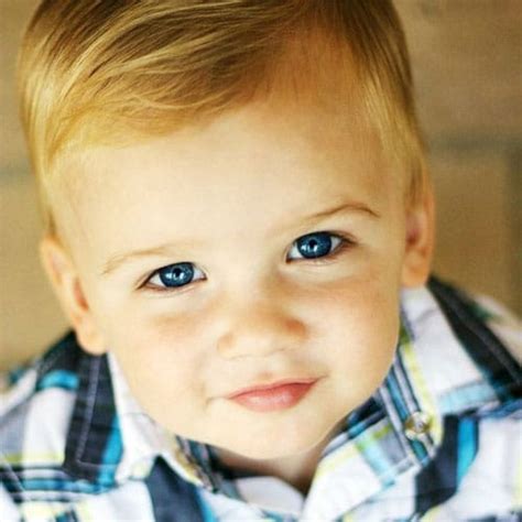 Cute toddler boy haircuts with bangs. 15 Cute Toddler Boy Haircuts | Men's Hairstyles + Haircuts ...