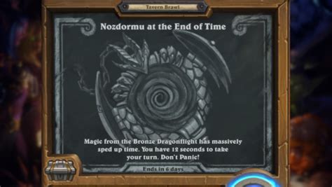 The Decks You Need To Win Hearthstones Nozdormu At The End Of Time