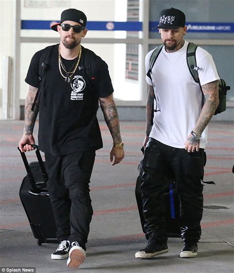 He is also part of the pop rock collaboration the madden brothers with his identical twin brother benji madden. Benji and Joel Madden in Australia without partners ...