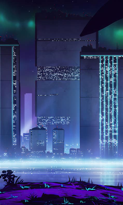 1280x2120 Neon Lights City Cyberpunk 4k Iphone 6 Hd 4k Wallpapers