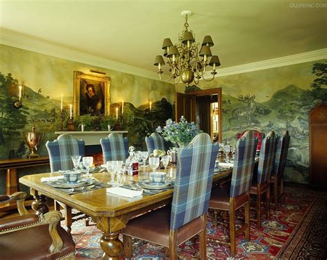 Decor Design Review Traditional Dining Rooms English Country House