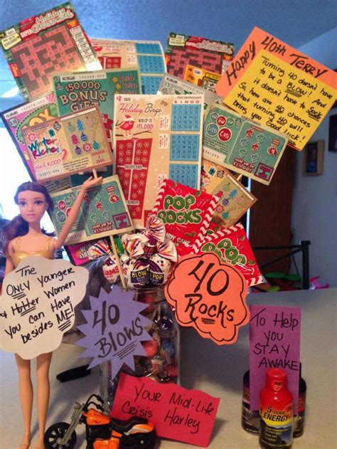 She'll ooh and ahh when turning through the pages of a scrapbook that celebrates a timeline of your life together. 17 Best images about 40 birthday ideas on Pinterest | 40th birthday, Golden birthday and Cute ...