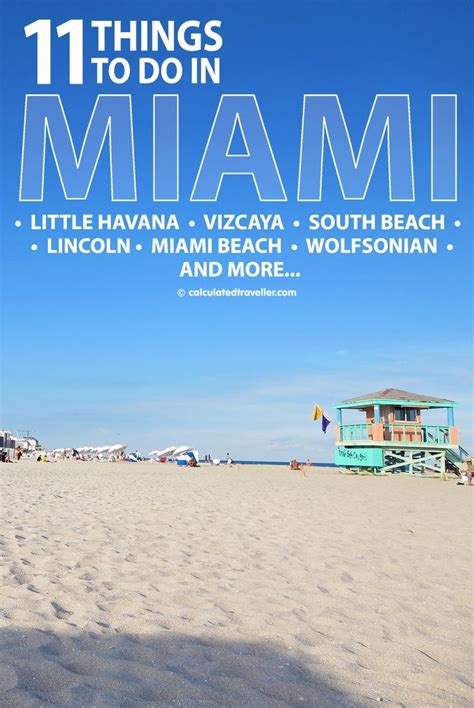 11 Favourite Things To See And Do In Miami Florida Miami Travel Guide