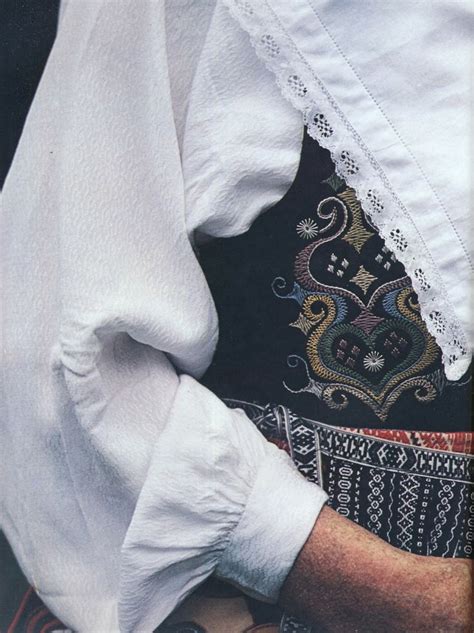 mens costume of leksand dalarna sweden and leksand embroidery scandinavian clothes swedish