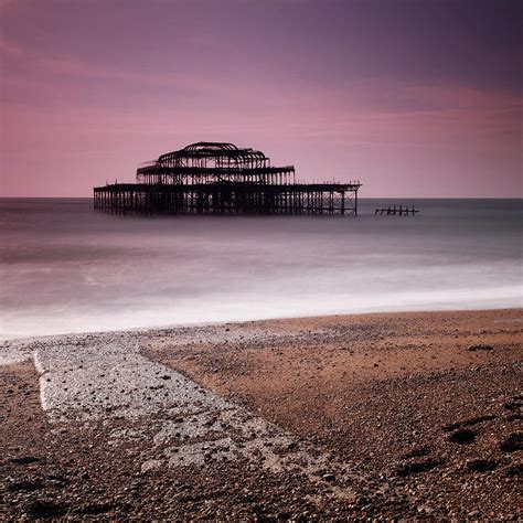Old Brighton Pier Photograph By Nina Papiorek