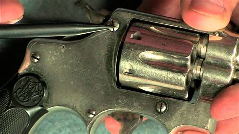 The Smith And Wesson 32 Hand Ejector 3rd Model Gun History Midwayusa