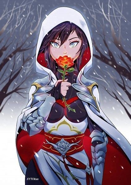 Pin By Erturk Isi On Ruby Rose In 2020 Rwby Anime Rwby Characters Rwby