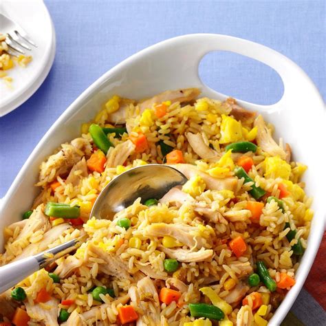 Super Quick Chicken Fried Rice Recipe How To Make It Taste Of Home