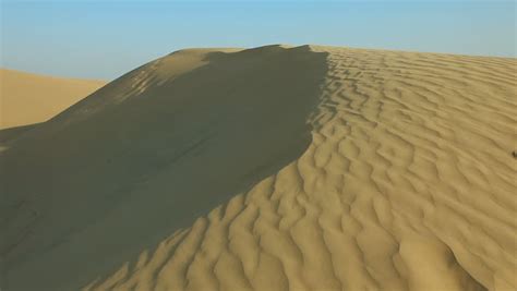 Sand Dune Thar Desert Rajasthan India Stock Footage Video 9973613