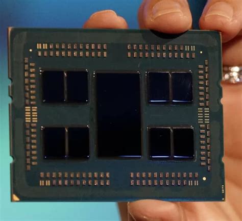 Amd Shows Off Zen 2 Based Epyc Rome Server Processor Pc Perspective