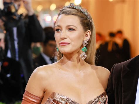 Blake Lively Dives Into Her Life In Looks—from Gossip Girl To The Met Gala Vogue