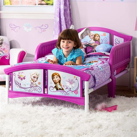 Disney Baby Frozen Toddler Girls Bed Furniture Bedroom Children Elsa