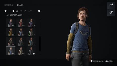 Alternative Outfits For Ellie In Tlou Remake Thelastofus