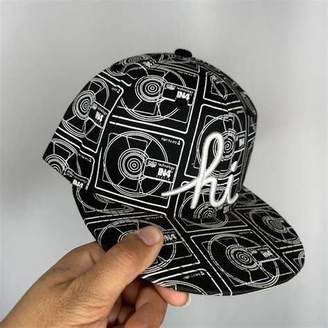In4mation Used In4mation Aloha HI AOP All Over Print Black Snapback