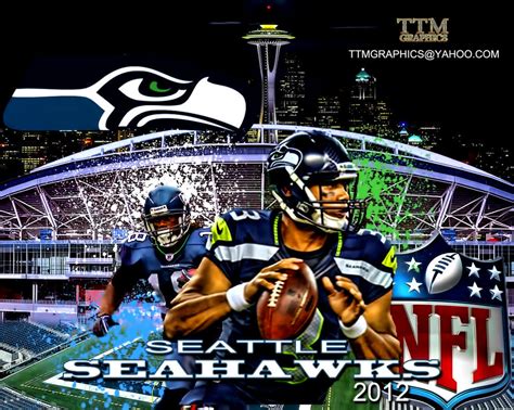 Seattle Seahawks Wallpaper By Tmarried On Deviantart
