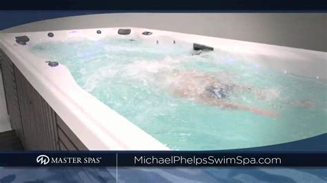 Michael Phelps Signature Swim Spa By Master Spas Youtube