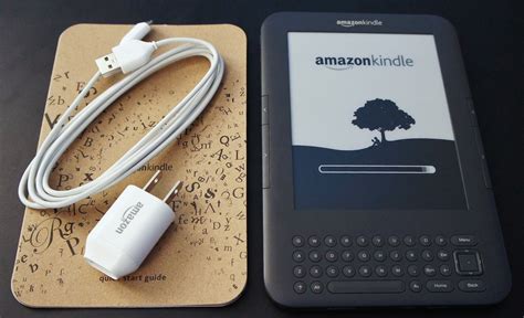 When your kindle is charging, a lightning bolt appears on the battery icon at the top of the home screen. Review: Amazon Kindle 3 Wi-Fi Reading Device ...