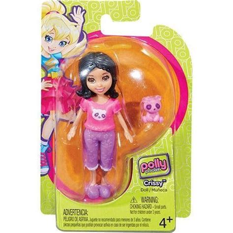 Boneca Crissy Ursinho Polly Pocket Mattel Toyshow Tudo De Marvel