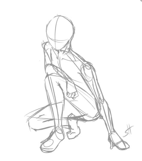 Anime Poses Reference Full Body Male Drawing Base Debsartliffcards