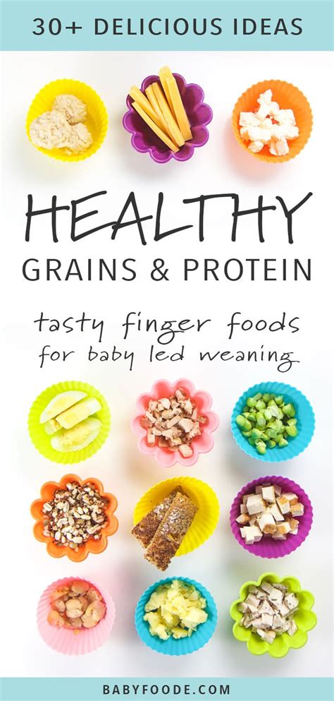 This post is a complete guide on baby led weaning foods with over 125 starter foods and recipes for baby! The Ultimate Guide to Finger Foods for Baby Led Weaning ...