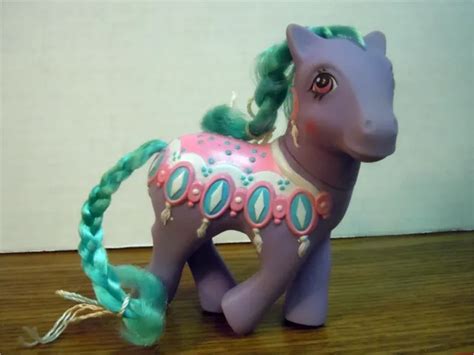 Sparkler Merry Go Round Carousel Ponies My Little Pony G1 Vintage 69