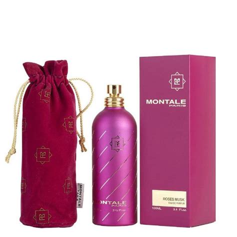 Montale Roses Musk W Edp 100ml Pink Box