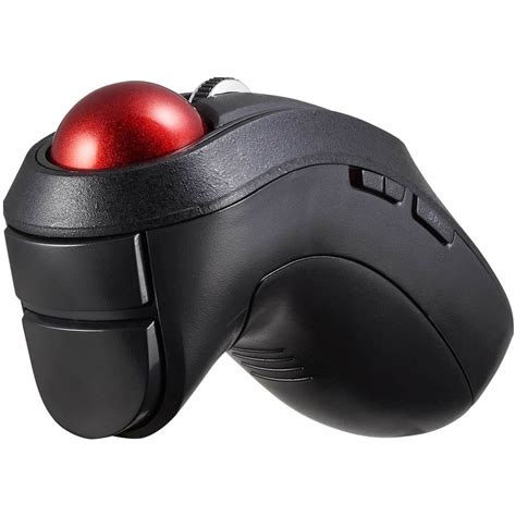 Handheld Bluetooth Thumb Operated Trackball Mouse “relacon” Elecom Us