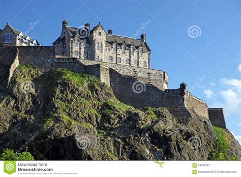 Ver más ideas sobre edimburgo, escocia, edimburgo escocia. El Castillo De Edimburgo, Escocia Imagen de archivo ...