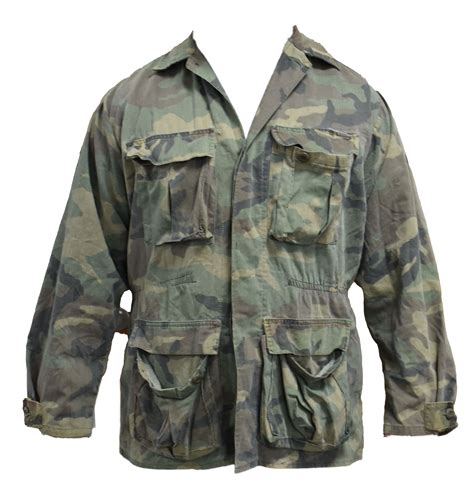 Us Military Surplus Bdu Camo Jacket
