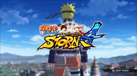 Philippine Gamers Lounge Naruto Shippuden Ultimate Ninja Storm 4