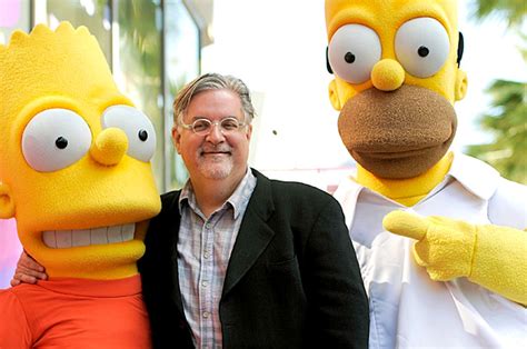 The Creator Of The Simpsons Is Bringing His Talents To Netflix