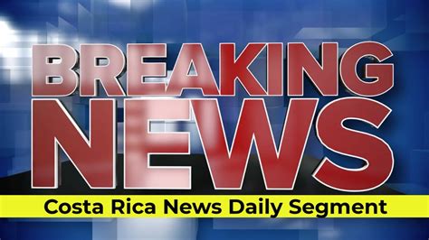 Costa Rica News Update Live And Qanda Session Youtube