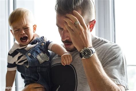 Baby And Dad Crying Babbies Gko