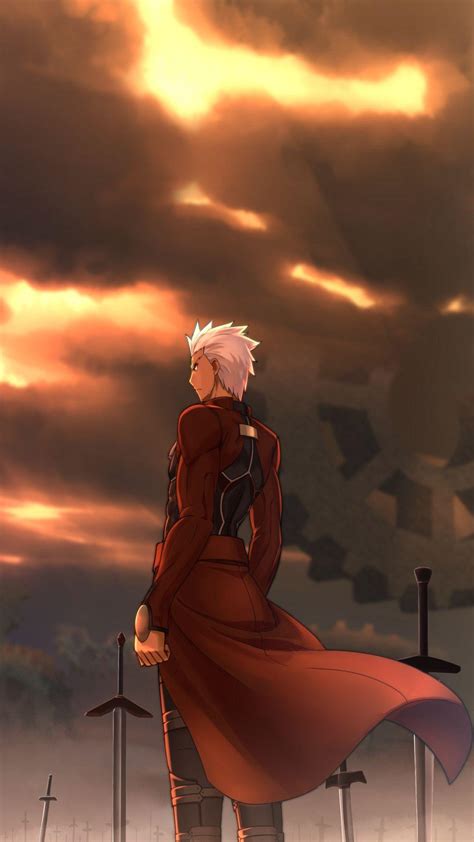 Fate Stay Night Iphone Wallpapers Top Free Fate Stay Night Iphone